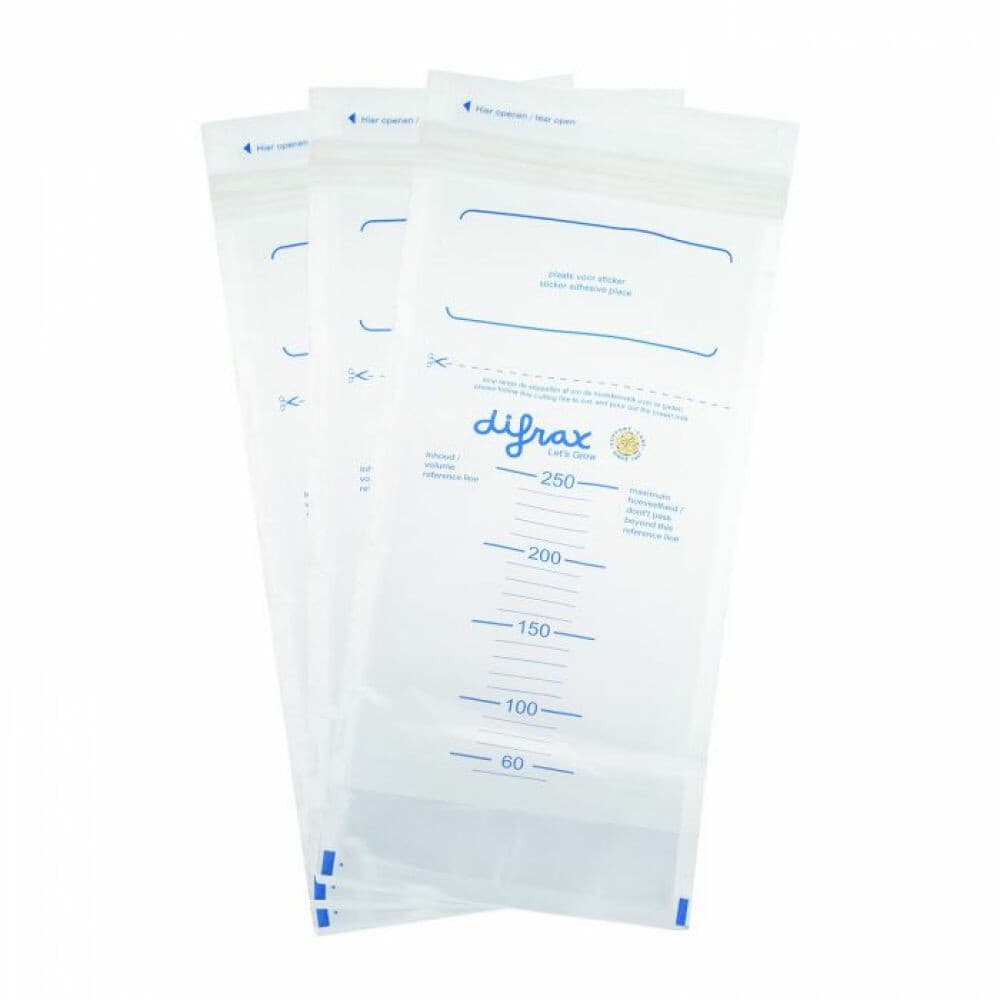 Difrax Bewaarzakjes Moedermelk BtoB 20 stuks