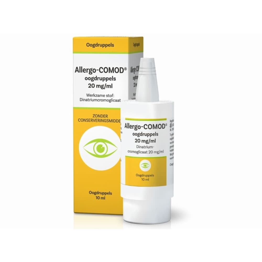 Allergo COMOD Oogdruppels 10 ml
