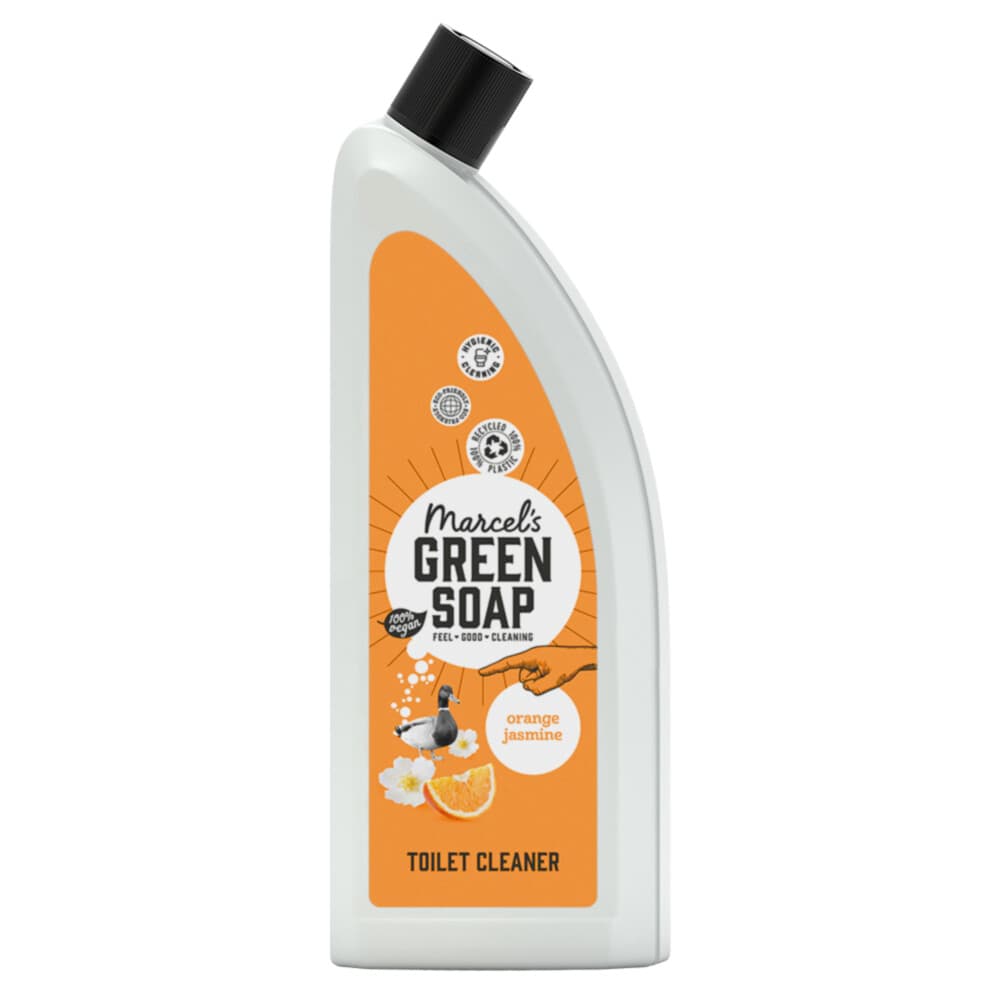Marcel's Green Soap Toiletreiniger Sinaasappel&Jasmijn 750 ml