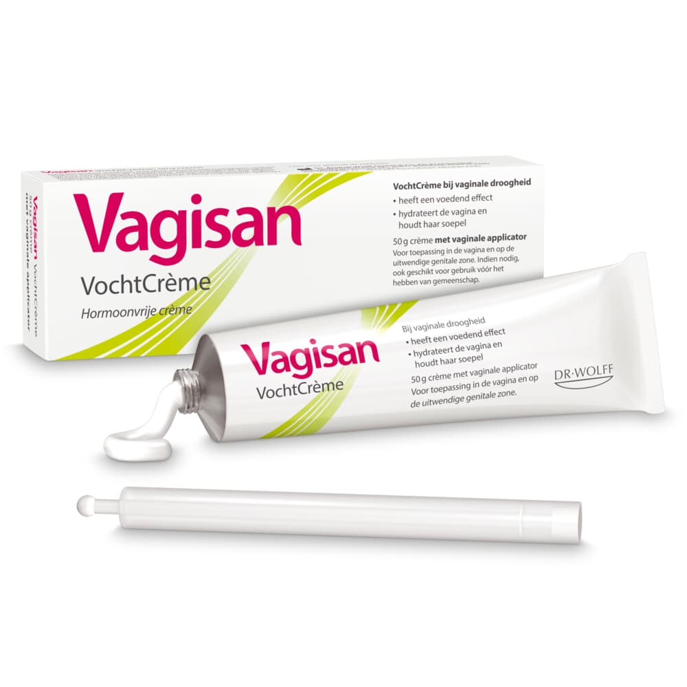 2x Vagisan Vochtcreme 50 ml