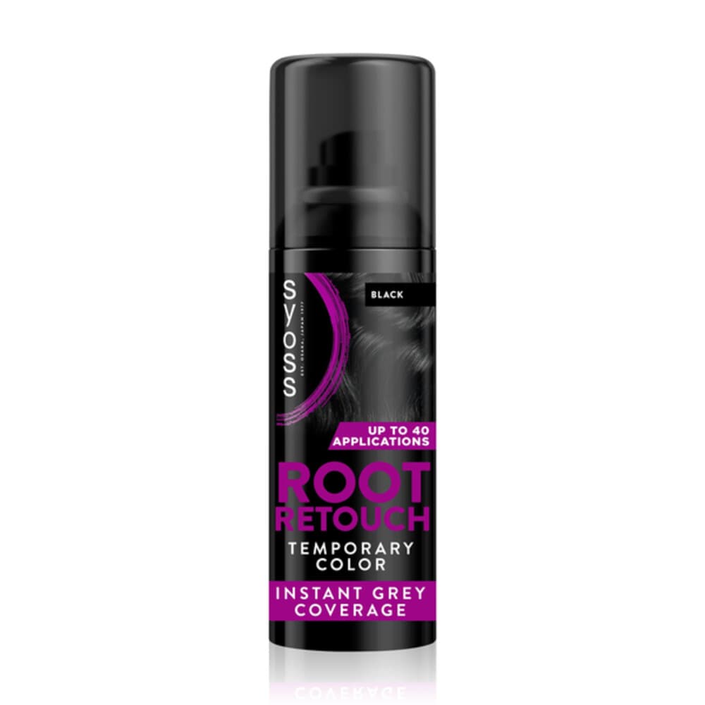 Syoss Root Retoucher Black 120 ml