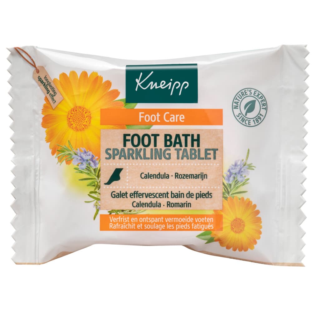 Kneipp Voetbadbruistablet Calendula 80 gr