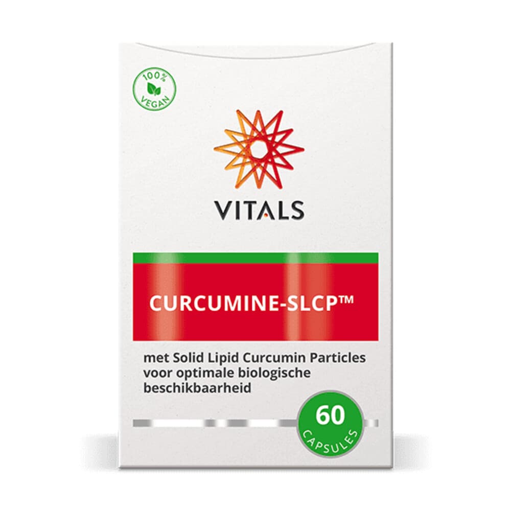 Gratis Verzending: 2x Vitals Curcumine SLPC 60 capsules