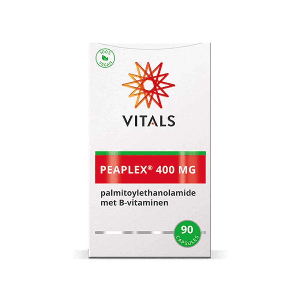 Gratis Verzending: Vitals PeaPlex 90 capsules