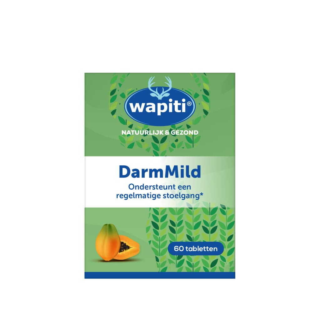 Gratis Verzending: Wapiti Darmmild 60 stuks