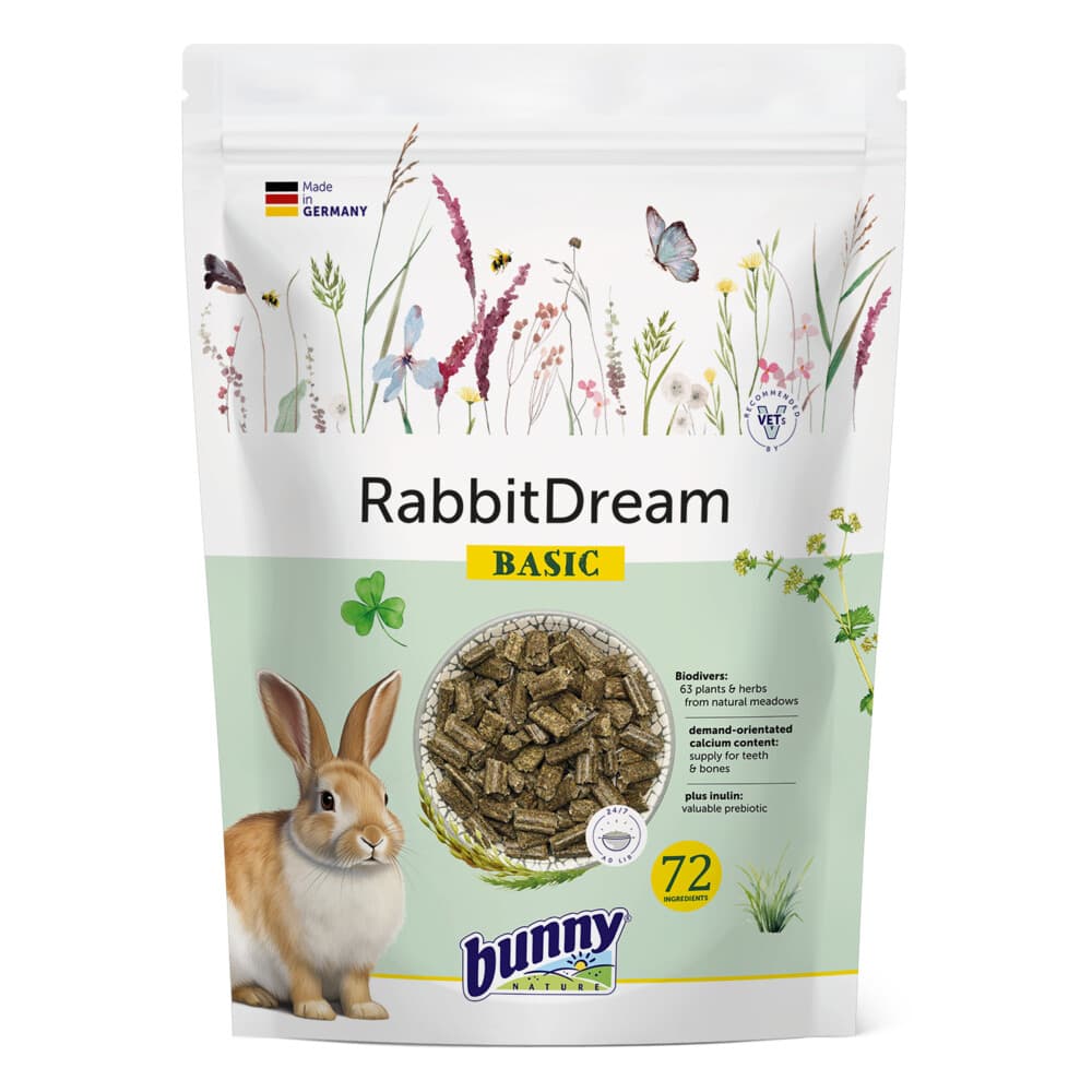 Bunny Nature Konijnendroom Basic 1,5 kg