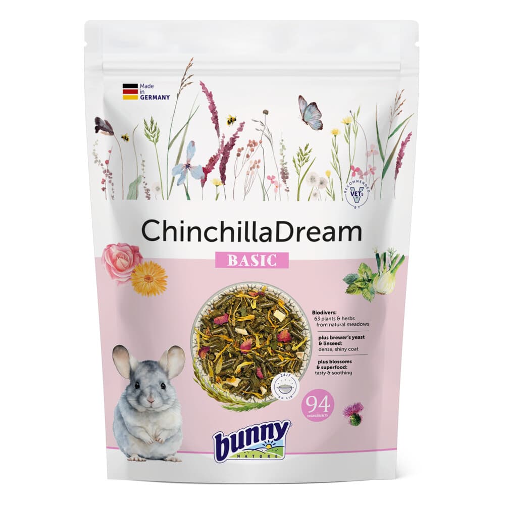 Bunny Nature Chinchilladroom Basic 1,2 kg