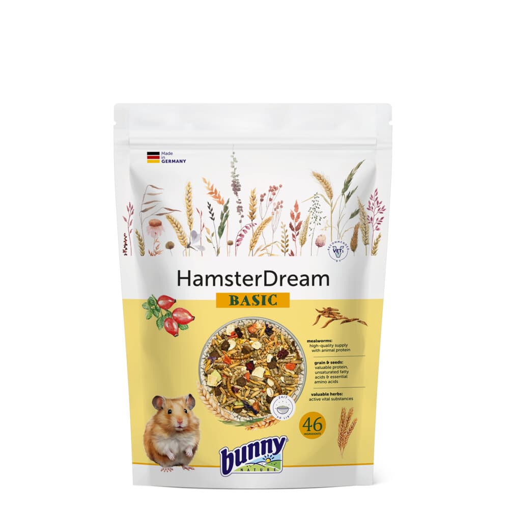 Bunny Nature Hamsterdroom Basic 600 gr