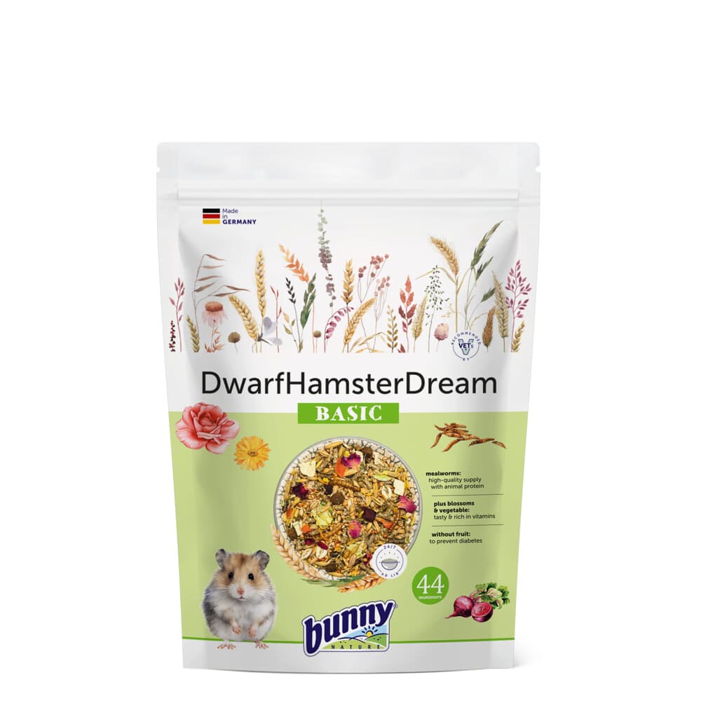 Bunny Nature Dwerghamsterdroom Basic 600 gr