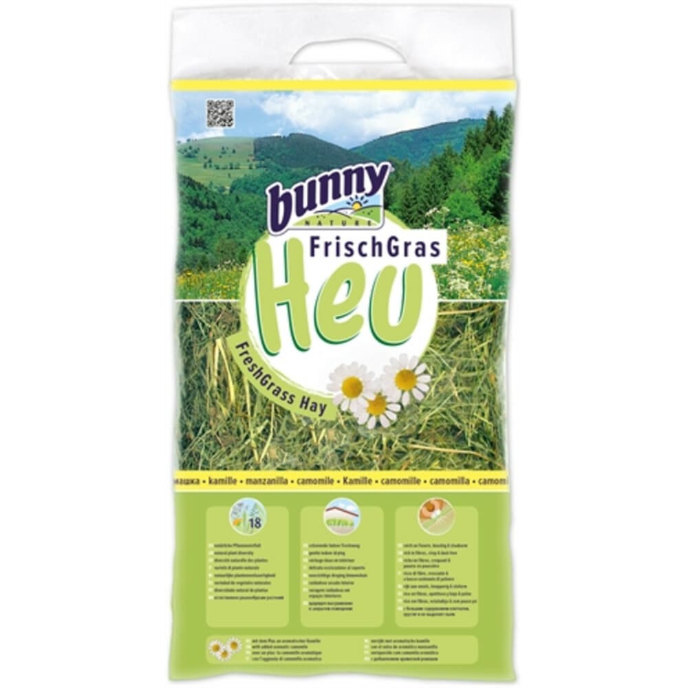 Bunny Nature Vers Gras Hooi Kamille 500 gr