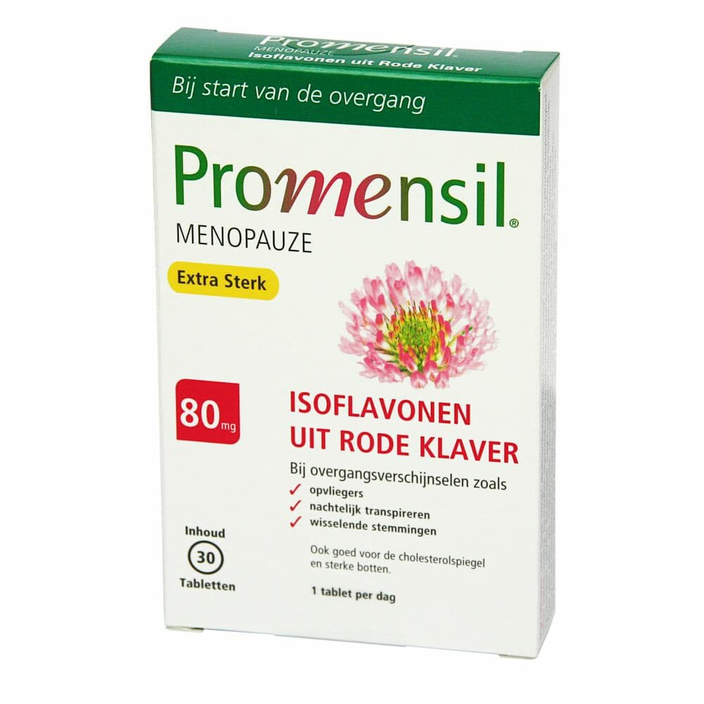 Gratis Verzending: Promensil Menopauze Sterk 30 tabletten