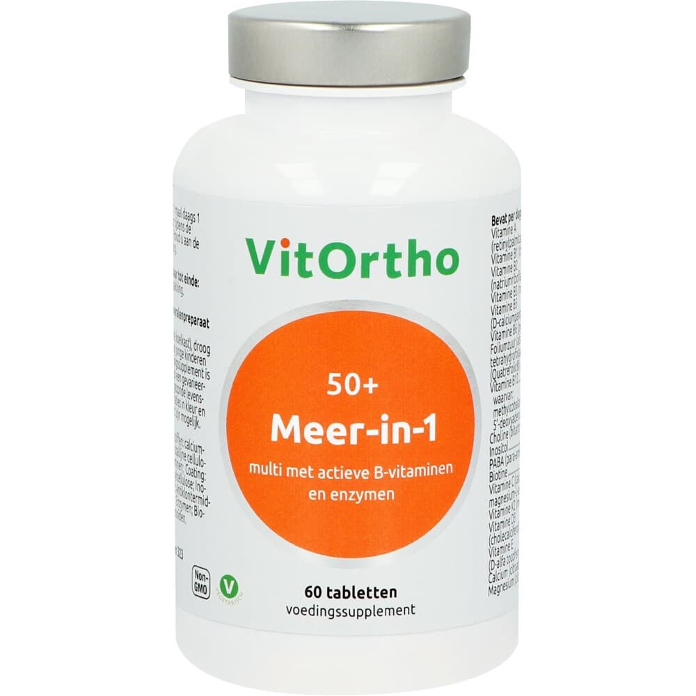 Gratis Verzending: Vitortho Meer In 1 50+ 60 tabletten
