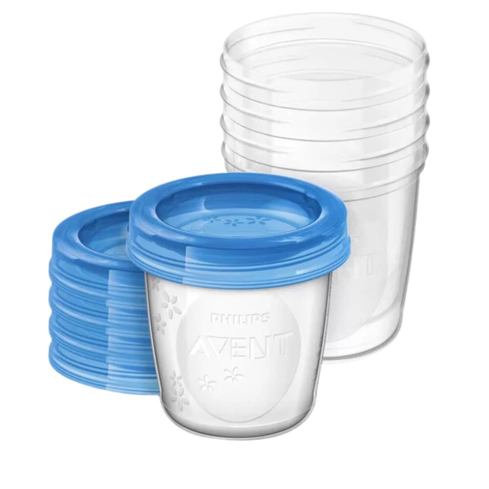 Philips Avent Bewaarbekers voor Babyvoeding 180 ml 5 stuks