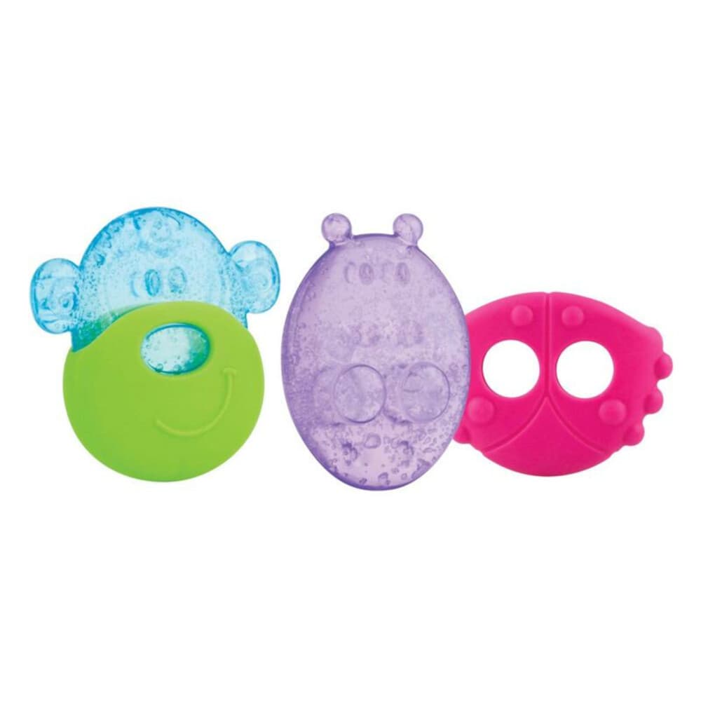 Nuby Koelbare Bijtfiguur 3+ mnd Dieren