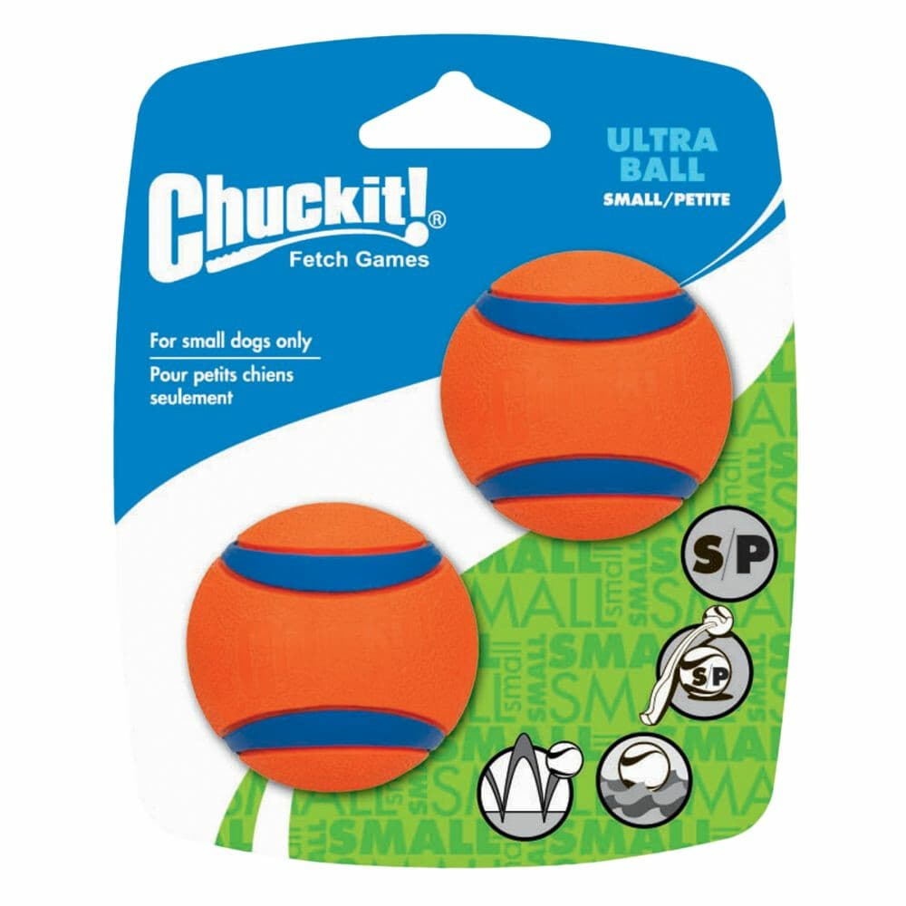 Chuckit Ultra Ballø 5 cm 2 stuks