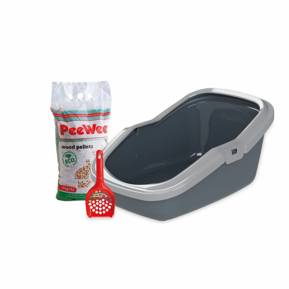 PeeWee Startpakket EcoMinor Antraciet - Grijs 56 x 39 x 27,5 cm