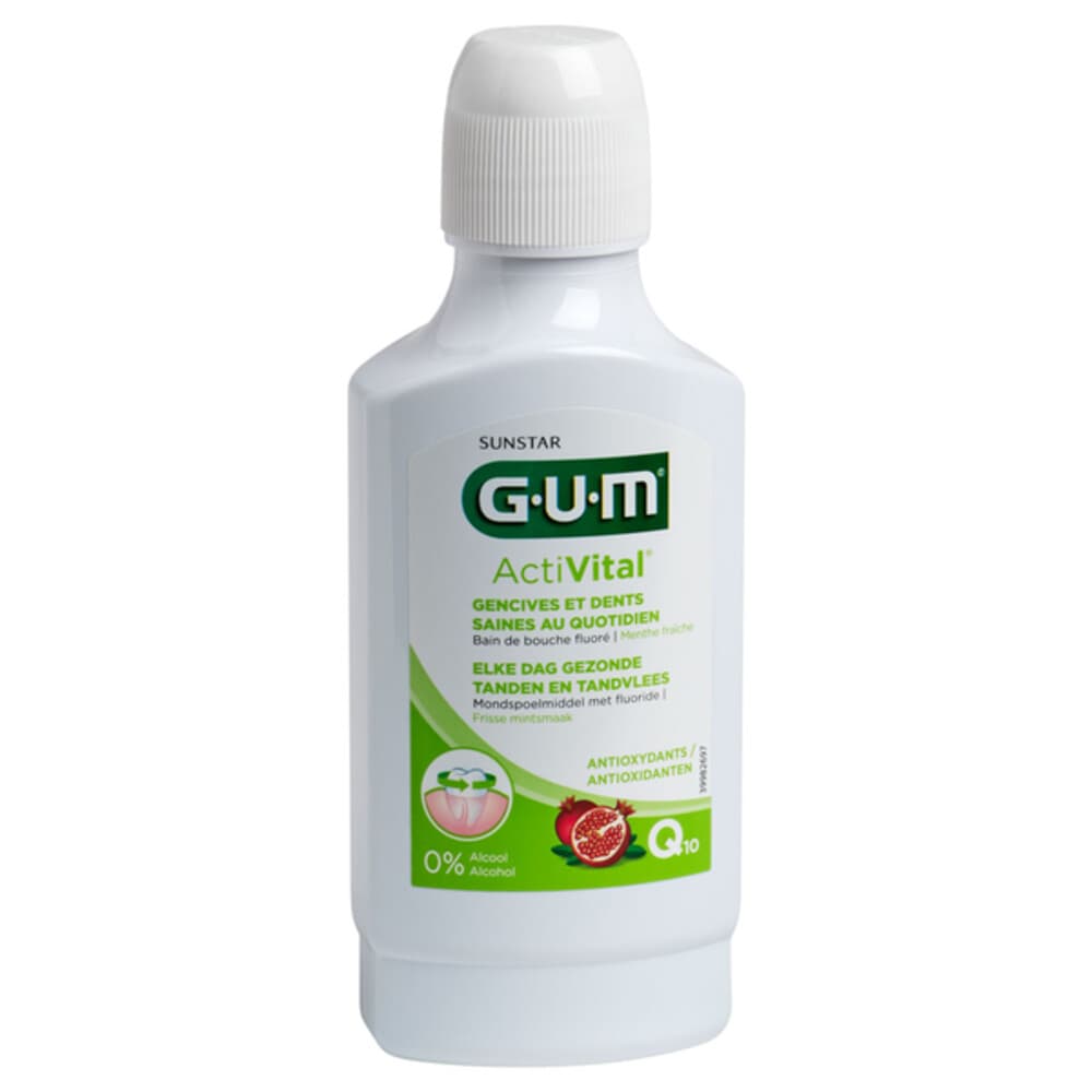 GUM Mondspoelmiddel ActiVital 300 ml