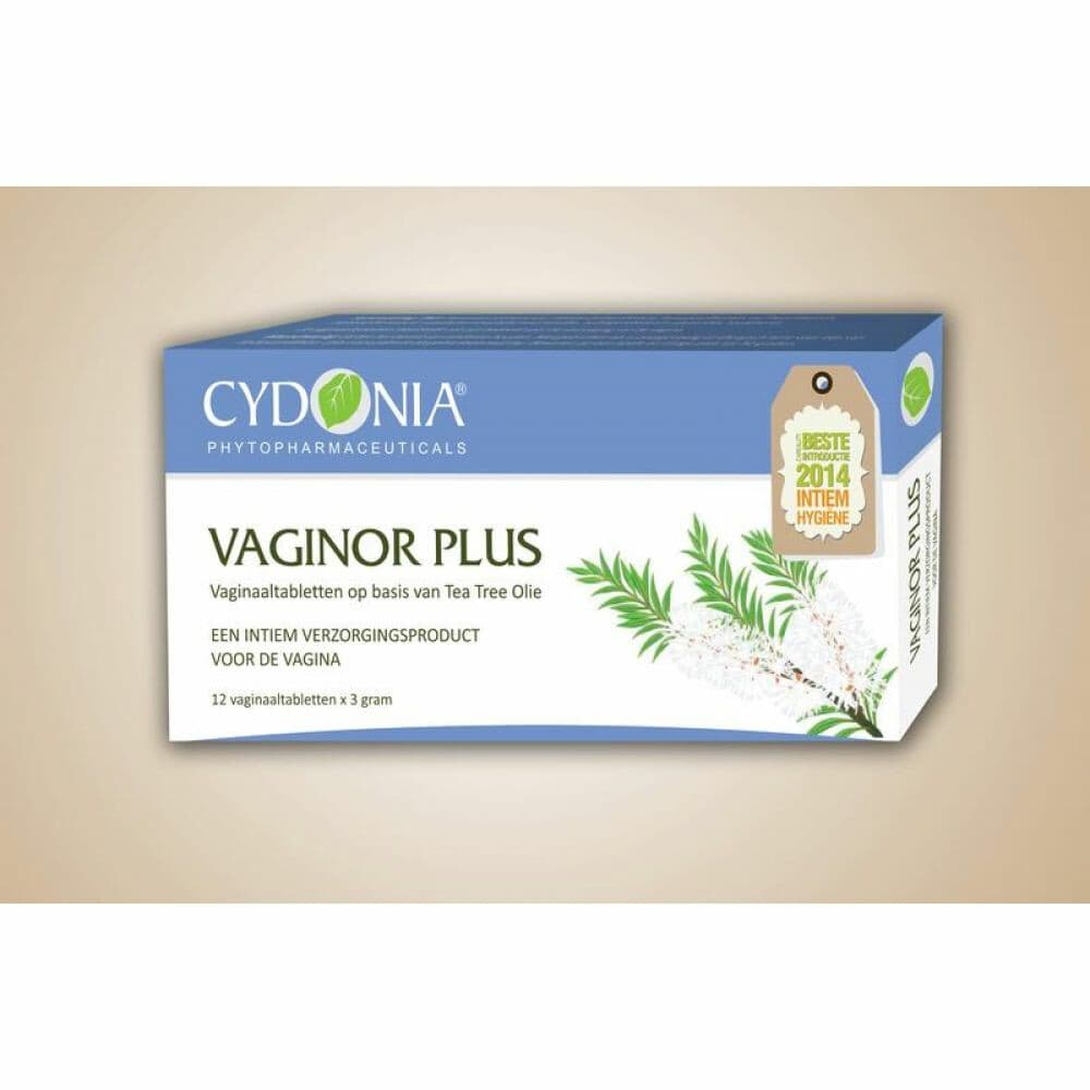 Cydonia Vaginor Plus Intiem 12 stuks
