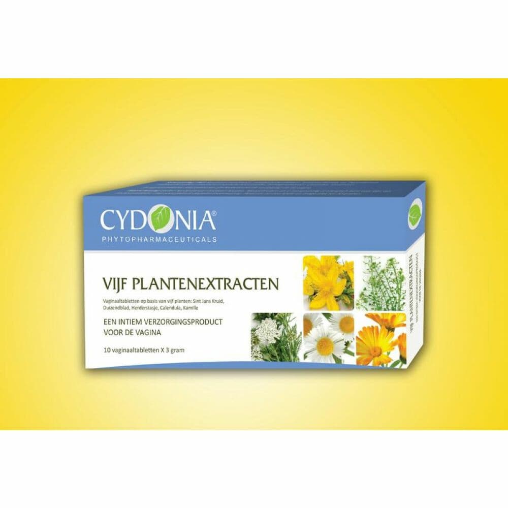 Cydonia Vijf Plantenextracten Intiem 10 stuks