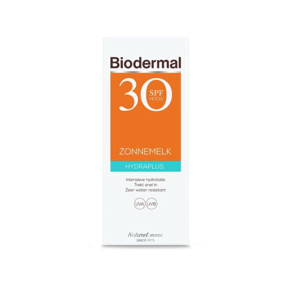 Biodermal Hydraplus Zonnemelk SPF 30 200 ml