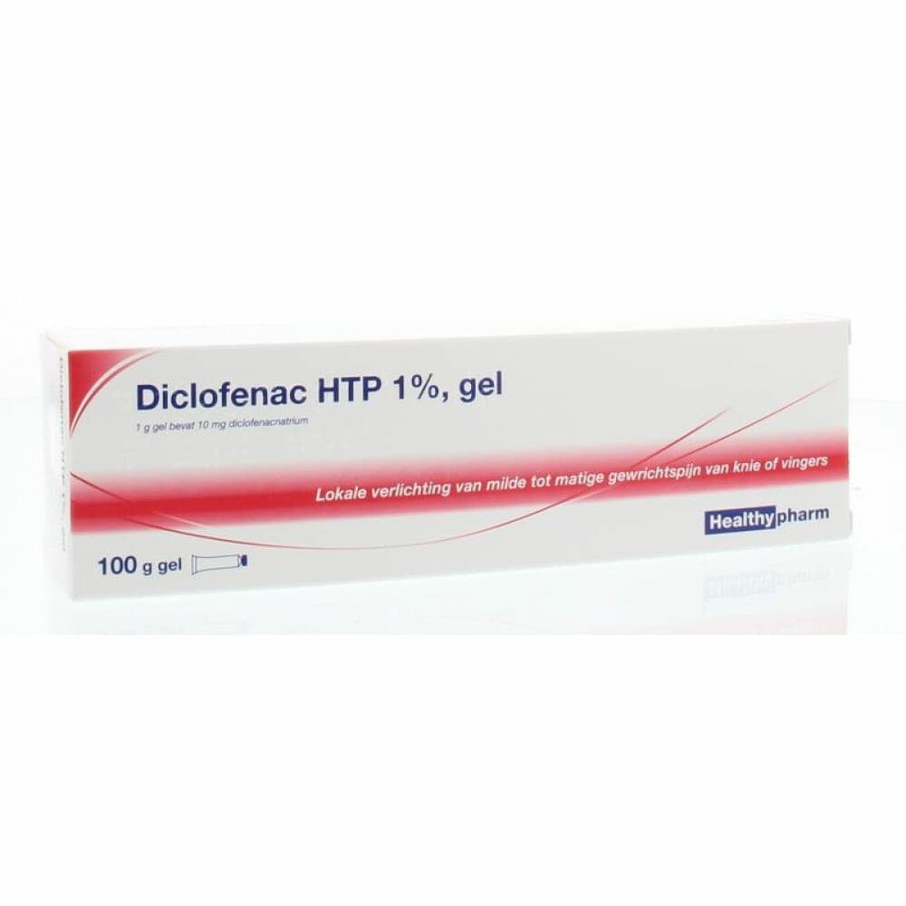 Healthypharm Diclofenac HTP 1% Gel 100 gr