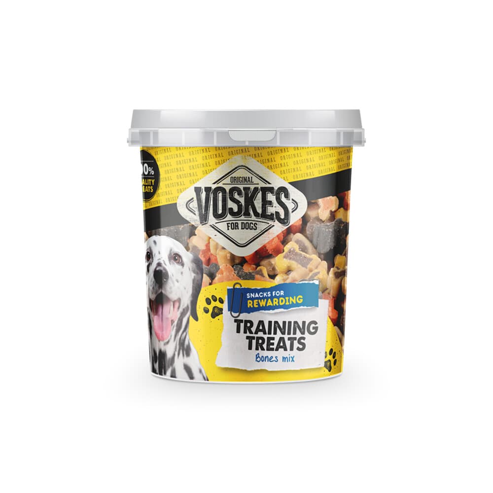 Voskes Hondensnack Training Mix Pot 500 gr