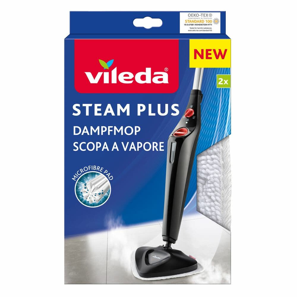 6x Vileda Stoomreiniger Steam Navulling 2 stuks
