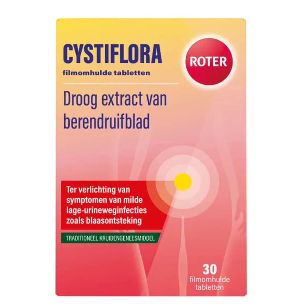 Roter Cystiflora 30 tabletten