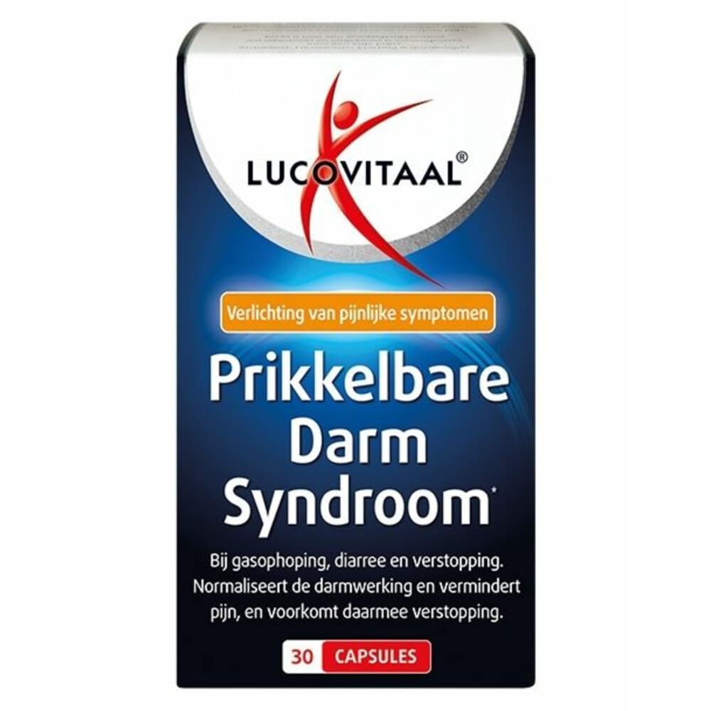 3x Lucovitaal Prikkelbare Darm Syndroom 30 capsules