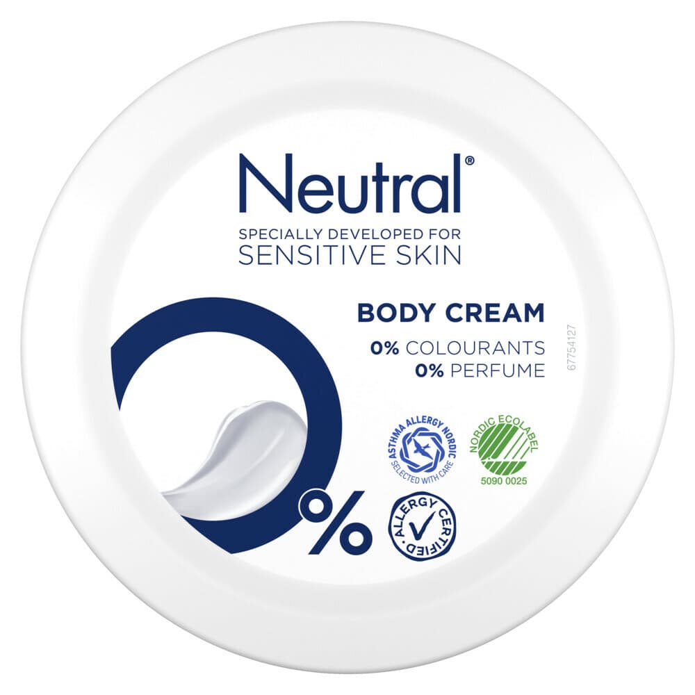 Neutral Bodycrème Parfumvrije 250 ml