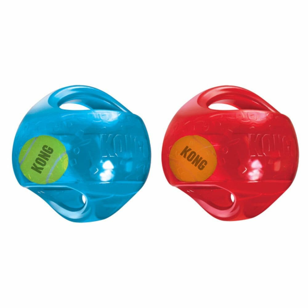 2e halve prijs: Kong Jumbler Ball L - XL