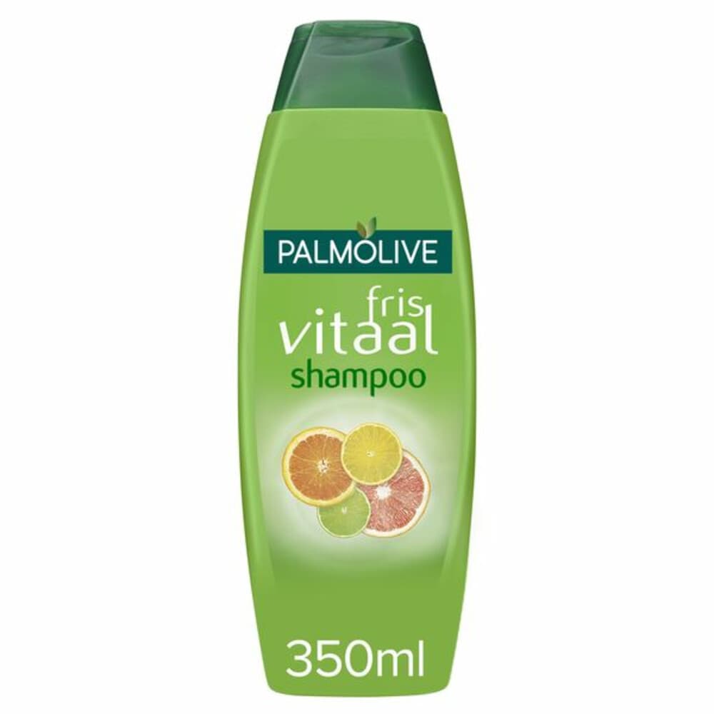 3x Palmolive Shampoo Fris Vitaal 350 ml