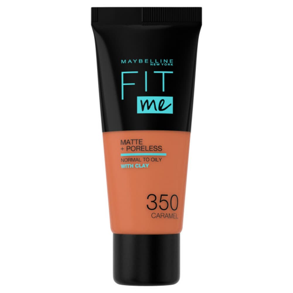 1+1 gratis: Maybelline Fit Me Matte + Poreless Foundation 350 Caramel