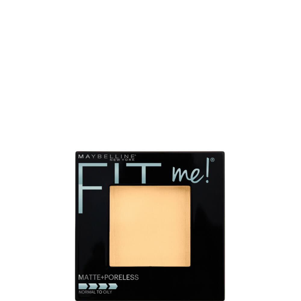 1+1 gratis: Maybelline Fit Me Matte + Poreless Poeder 105 Natural