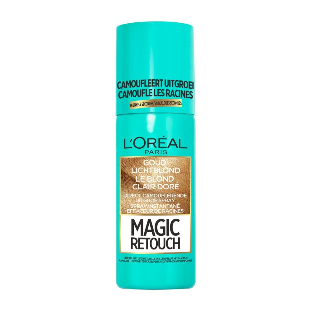 1+1 gratis: L'Oréal Magic Retouch Uitgroeispray Blond 75 ml