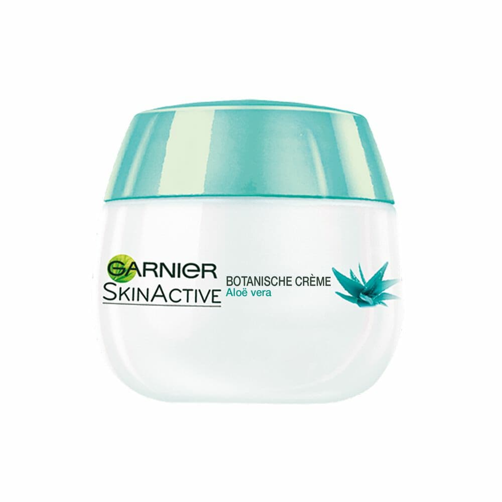 6x Garnier SkinActive Aloë Vera Botanische Crème 50 ml