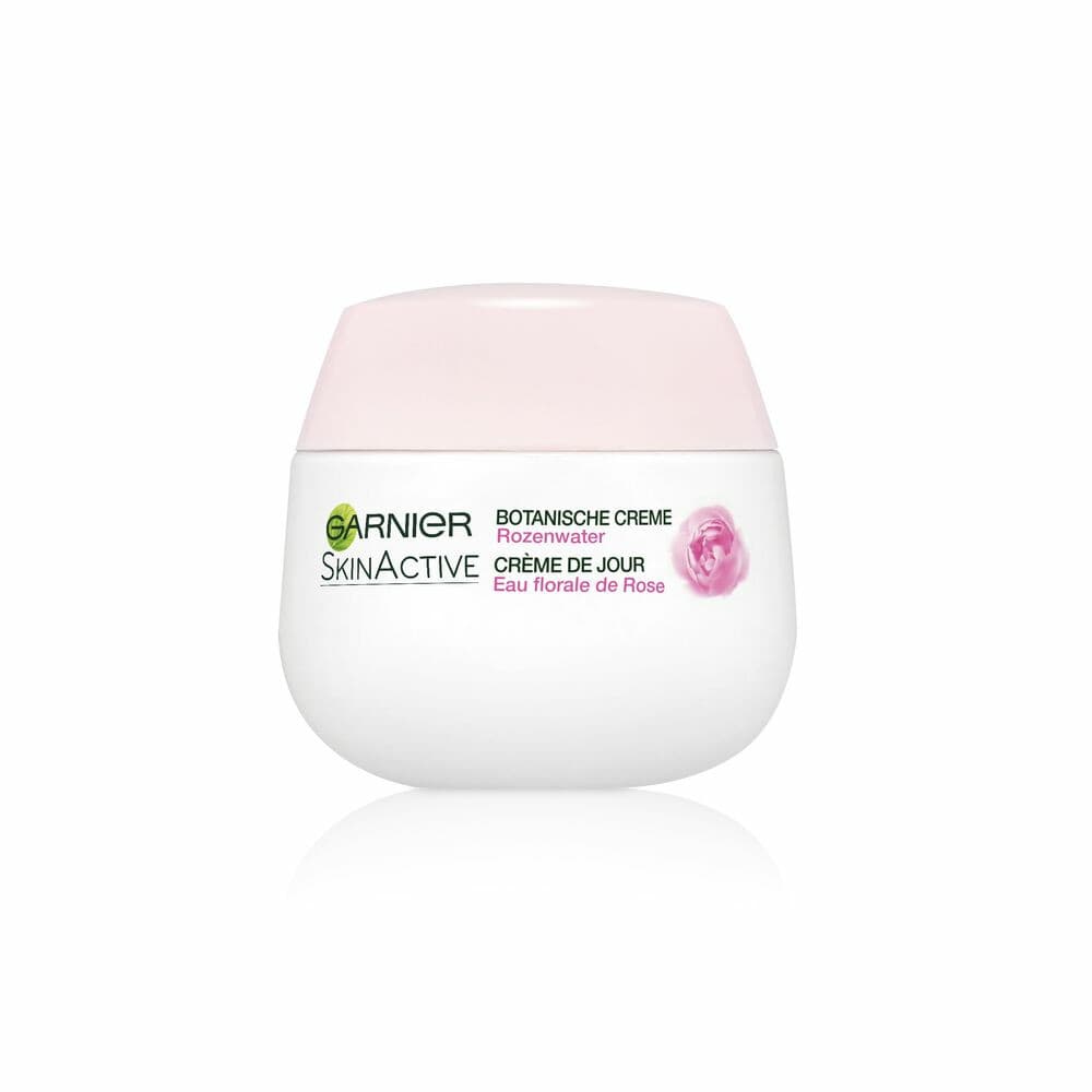 1+1 gratis: Garnier SkinActive Rozenwater Botanische Dagcrème 50 ml
