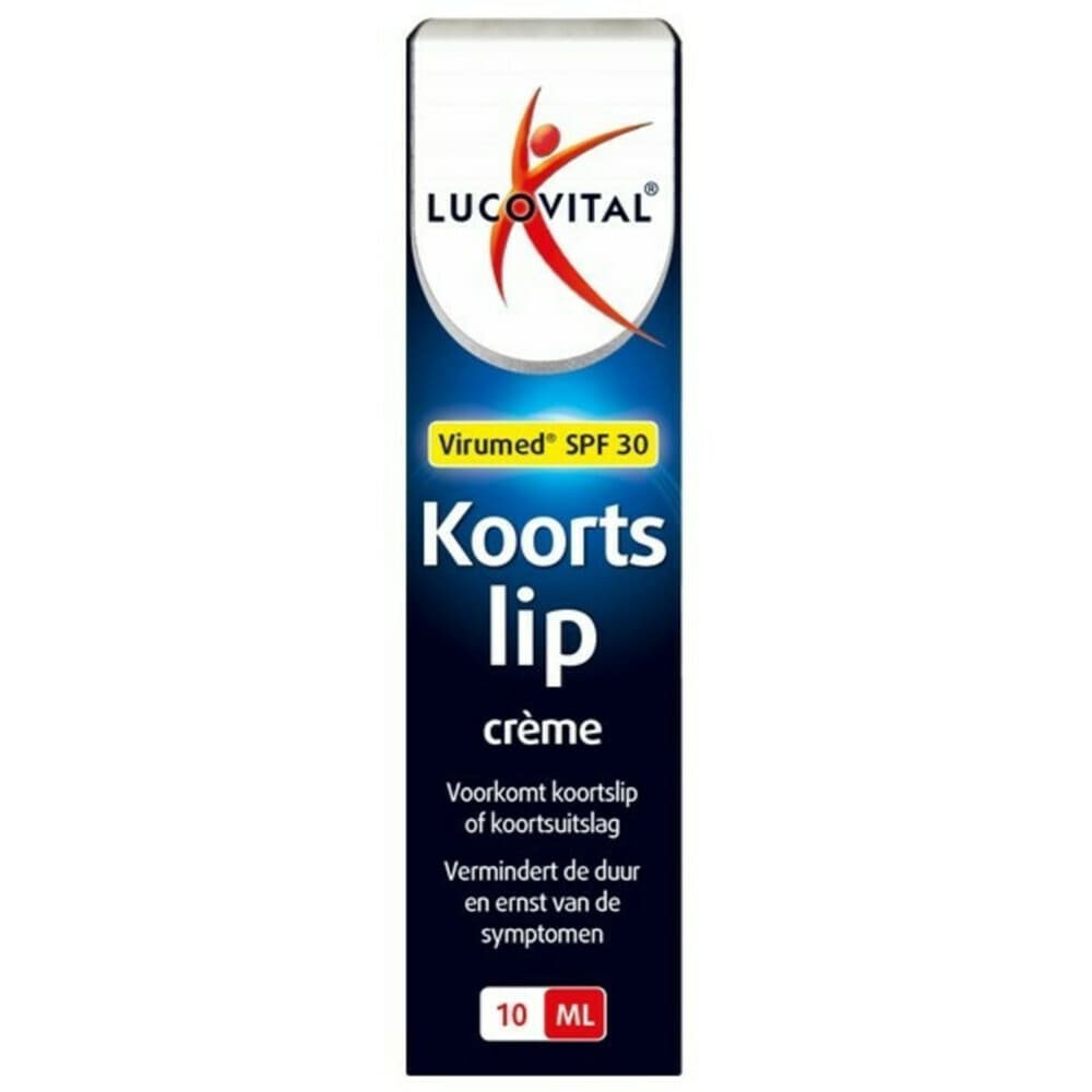 3x Lucovitaal Koortslipcreme 10 ml