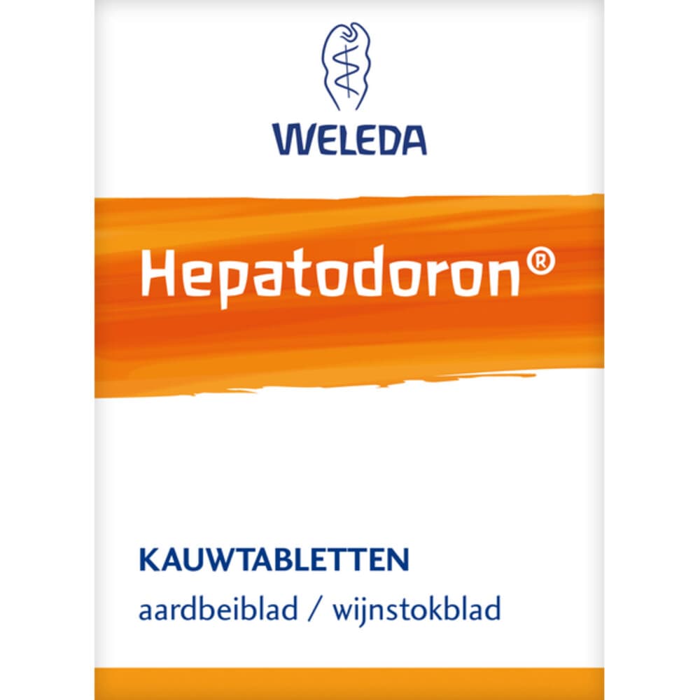 WELEDA Hepatodoron Tabletten 200 stuks