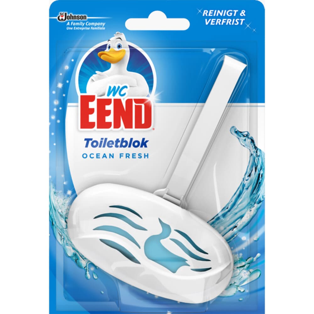 WC Eend Toiletblok Ocean Fresh