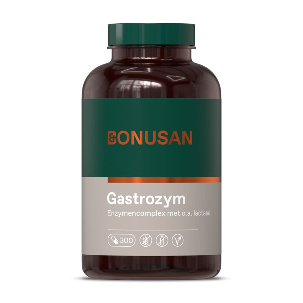 Gratis Verzending: Bonusan Gastrozym 300 capsules