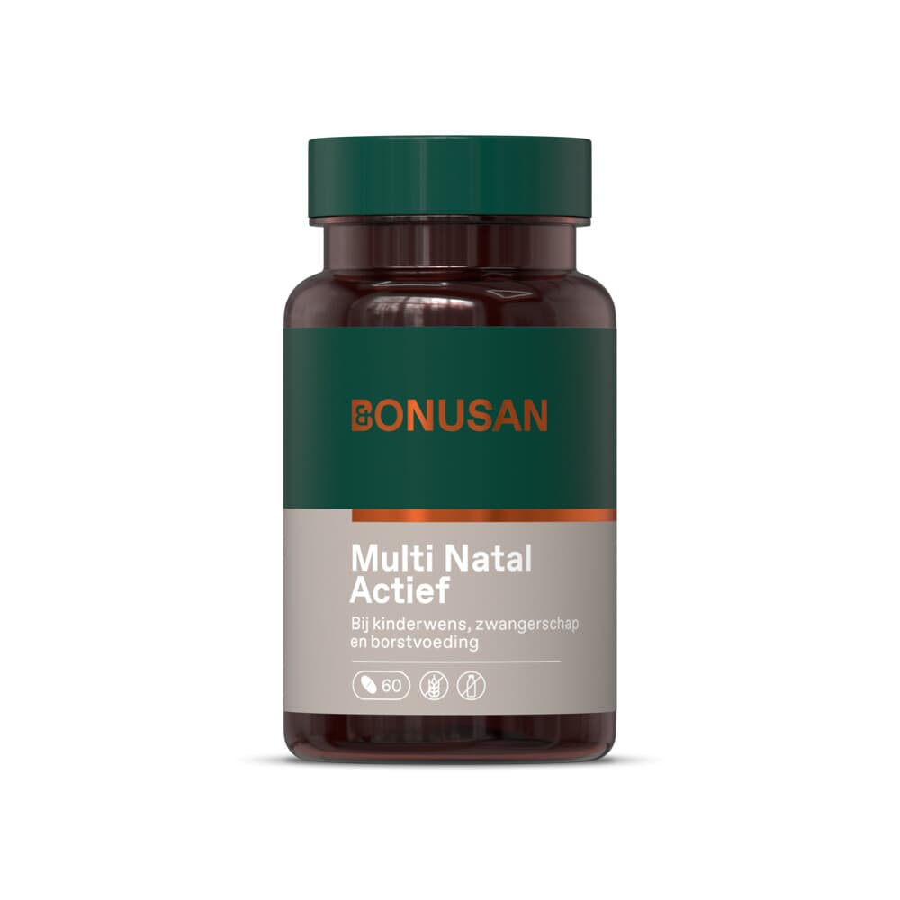 Gratis Verzending: Bonusan Multi Natal Actief 60 tabletten