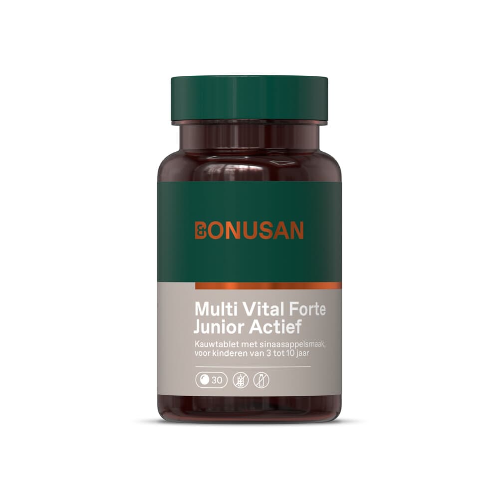 Gratis Verzending: Bonusan Multi Vital Forte Junior Actief 30 tabletten
