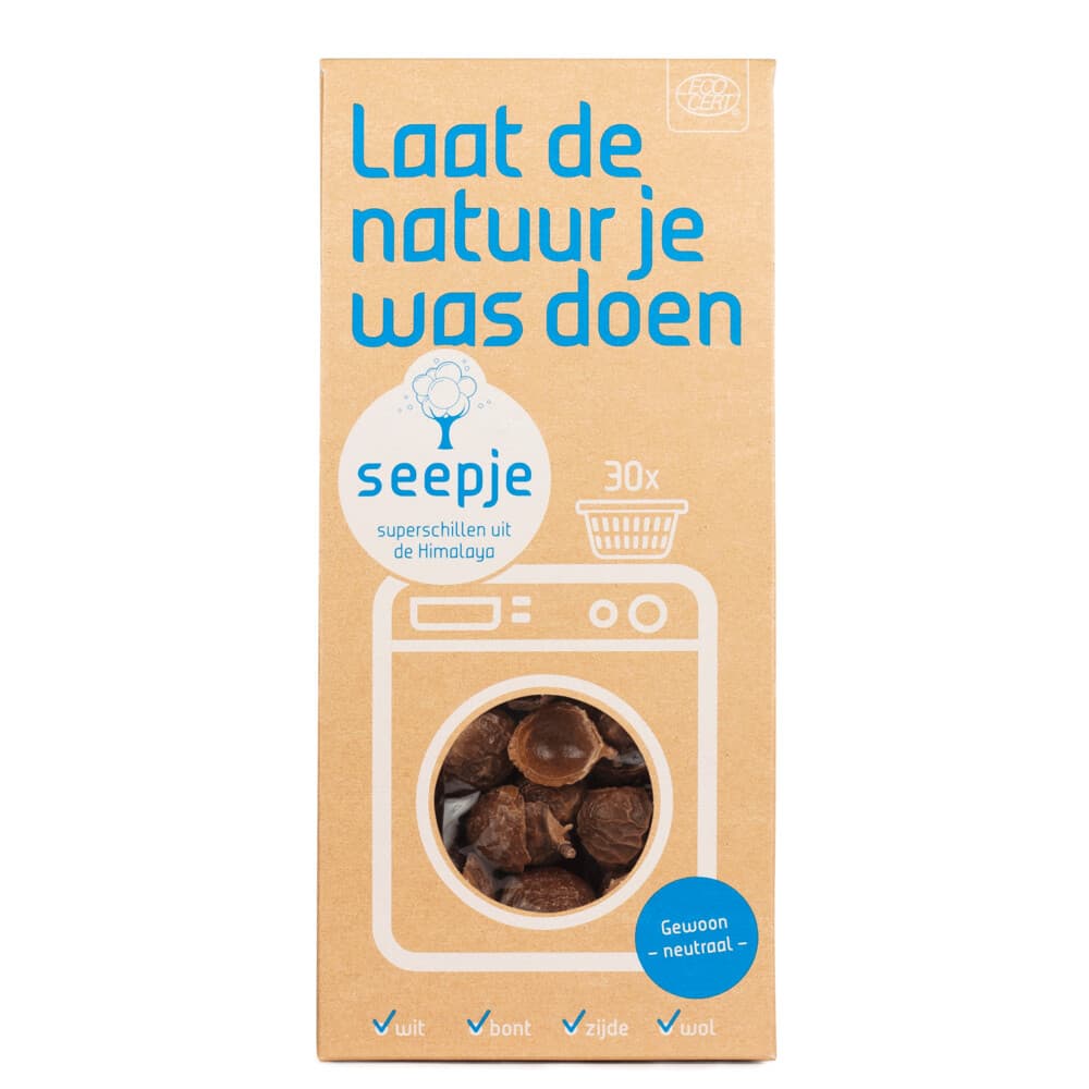 Seepje Superschillen wasmiddel Gewoon neutraal 30 Wasbeurten 150 gr