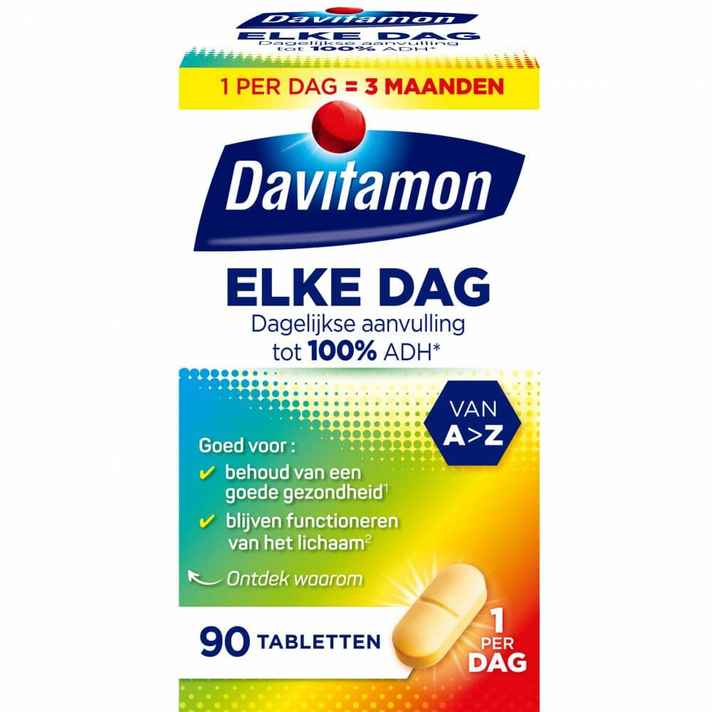 Gratis Verzending: Davitamon Elke Dag 90 tabletten