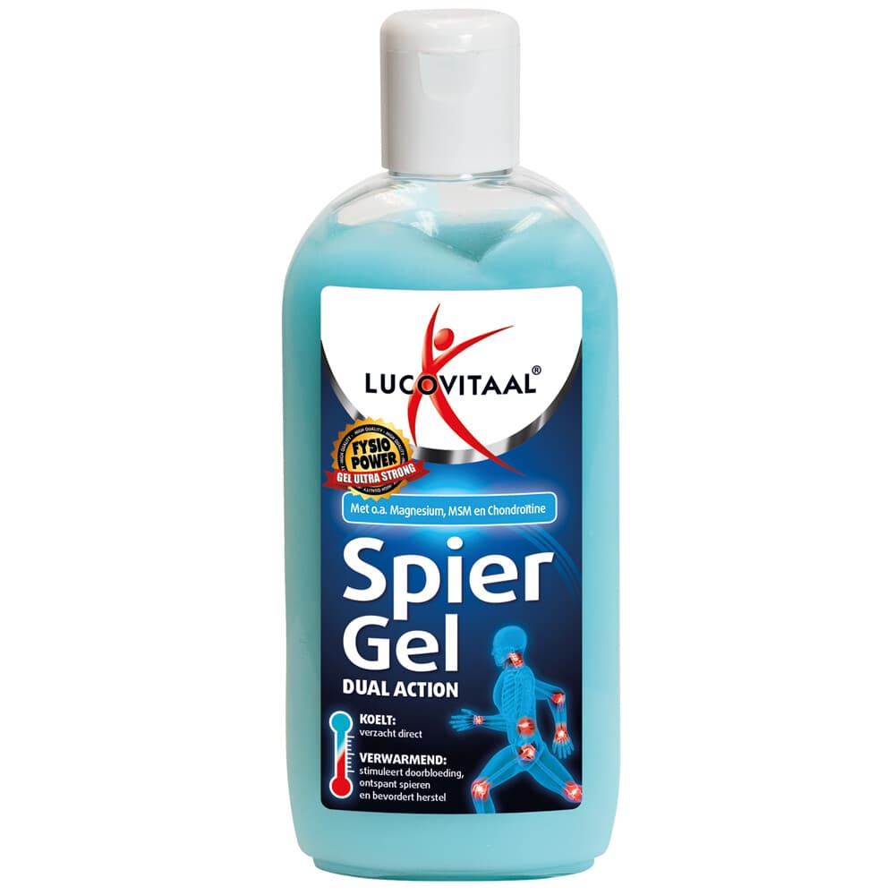 2+2 gratis: Lucovitaal Gel Spieren&Gewrichten 250 ml