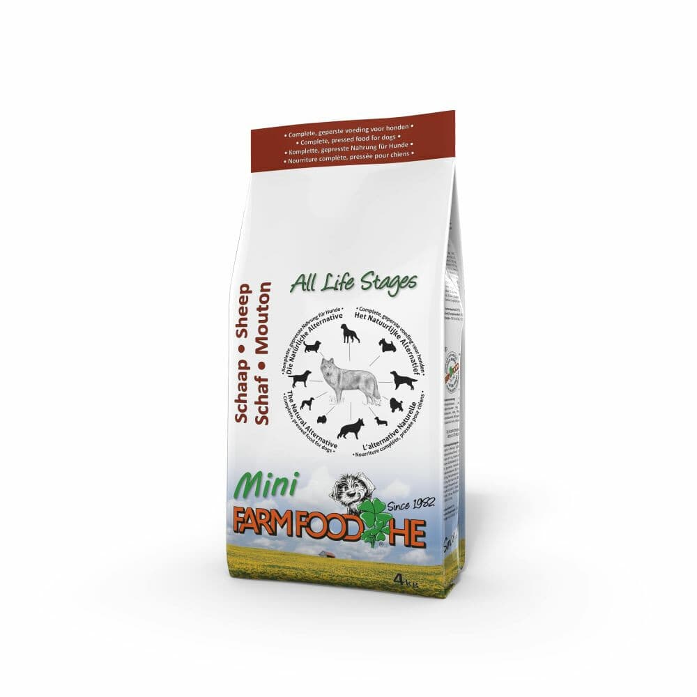 4x Farm Food HE Schaap Mini 4 kg