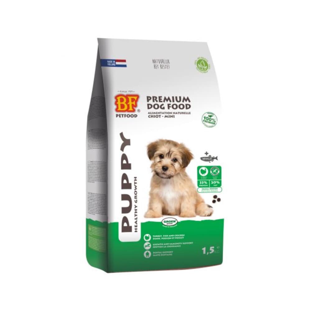 BF Petfood Small Breed Puppy 1,5 kg