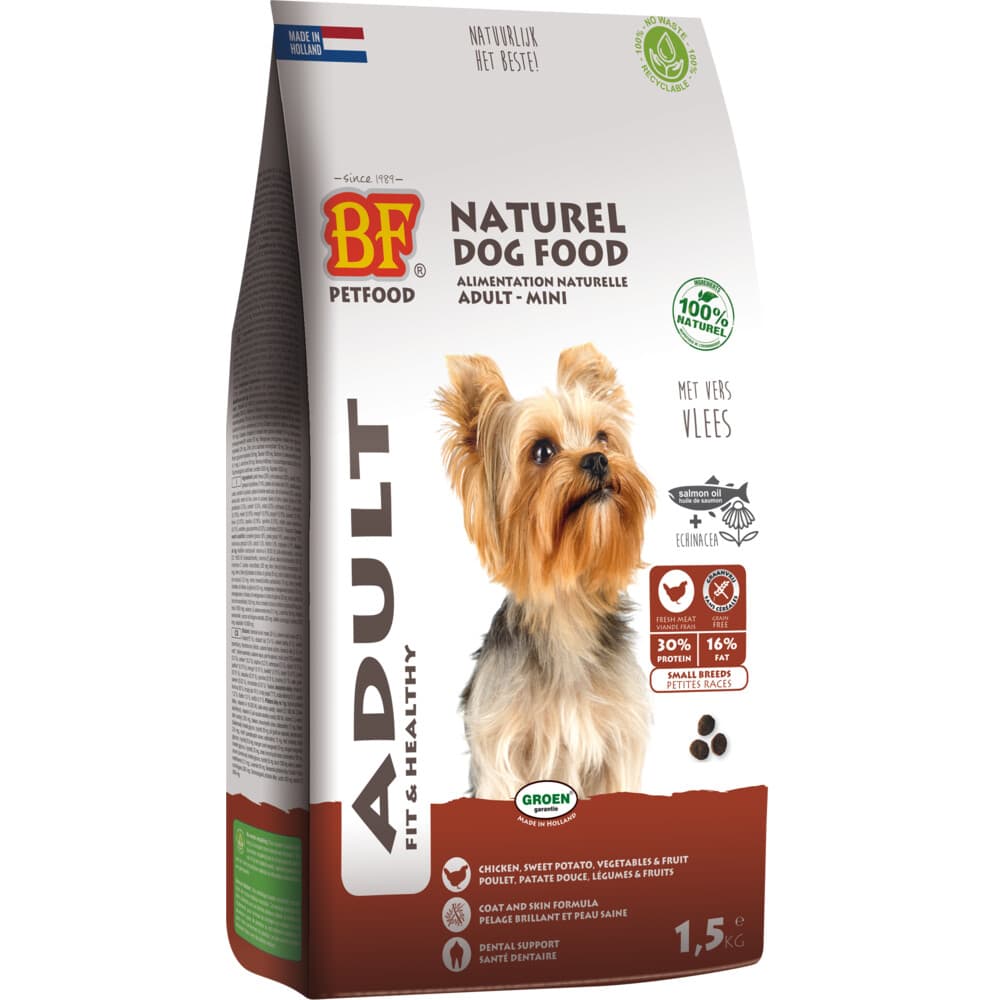 BF Petfood Small Breed Adult 1,5 kg