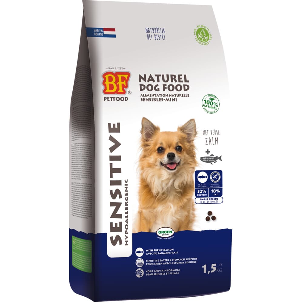 BF Petfood Small Breed Sensitive 1,5 kg